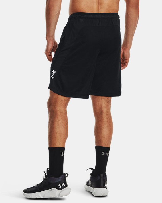 Men's UA Heatwave Hoops Shorts, Black, pdpMainDesktop image number 1